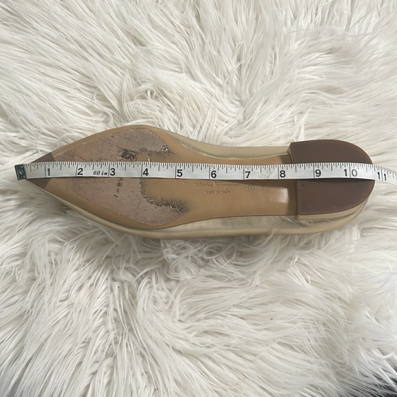 Salvatore Ferragamo - Zeri Golden pointed ballets - Picture 16 of 16